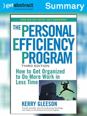 cover image of The Personal Efficiency Program (Summary)